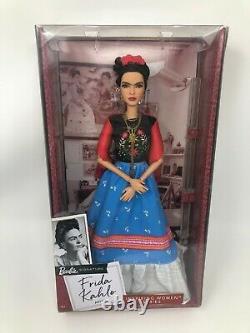 MATTEL Frida Kahlo Barbie Doll Inspiring Women Series 2018 Limited IN HAND