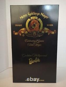 MGM Golden Hollywood Barbie African American FAO Schwarz Limited Edition NRFB