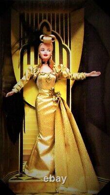 MGM Golden Hollywood Barbie Doll FAO Schwarz Exclusive Limited Edition Mattel