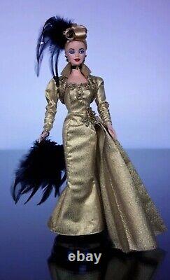 MGM Golden Hollywood Barbie Doll FAO Schwarz Exclusive Limited Edition Mattel