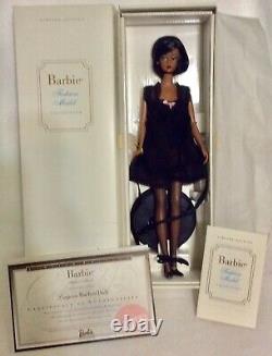 MIB Silkstone LINGERIE No. 5 Limited 2002 AA Barbie Fashion Model #56120 Best
