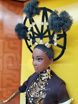 MOJA Barbie Doll Treasures of Africa Byron Lars Limited Edition 2001 Mattel NRFB