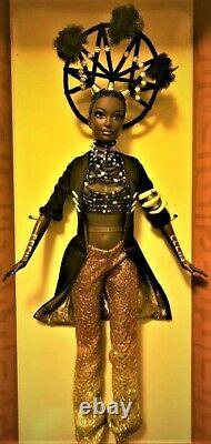 MOJA Barbie Doll Treasures of Africa by Byron Lars Limited Edition 1st in Series