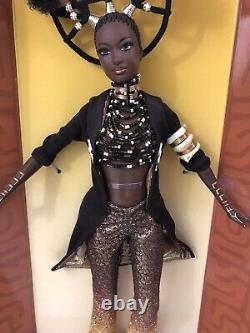 MOJA Treasures of Africa Byron Lars Barbie Doll Limited Edition Mattel No 50826