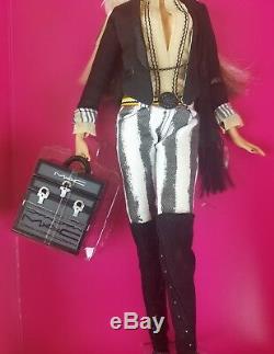 Mac Barbie Doll Mattel Gold Label Collector Limited New Open Box 2006 Cosmetics