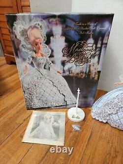 Madame Du Barbie Doll by Bob Mackie 10th in Series Limited Ed Mint