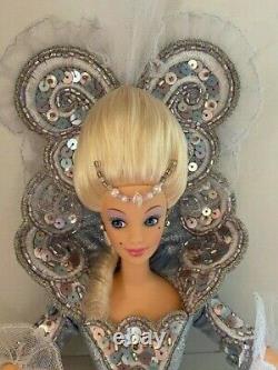 Madame Du Barbie Limited Edition Barbie Doll Designed By Bob Mackie Brand New