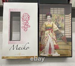 Maiko Barbie Collector Doll Gold Label Limited Edition 2005 Mattel J0982 NRFB