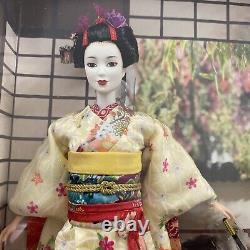Maiko Barbie Collector Doll Gold Label Limited Edition 2005 Mattel J0982 NRFB