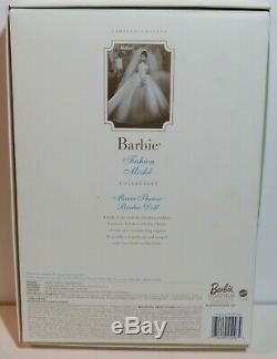 Maria Therese Silkstone Fashion Model Barbie Bride 2001 Limited Edition