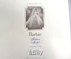 Maria Therese Silkstone Fashion Model Barbie Bride NRFB 2001 Limited Edition