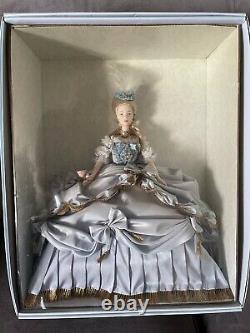 Marie Antoinette Barbie Doll-mattel 2003-vhtf Limited Edition-detailed Beauty