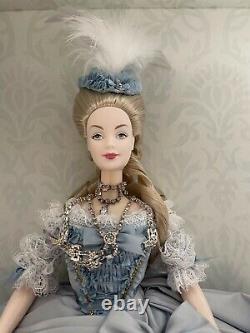 Marie Antoinette Barbie Doll-mattel 2003-vhtf Limited Edition-detailed Beauty