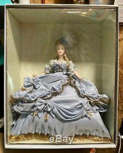 Marie Antoinette Barbie Limited Edition NRFB COA #53991 Nice