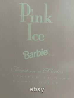Mattel 1996 Barbie Pink Ice Limited Edition 1st in a Series #15141 NIB