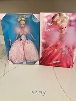 Mattel 1996 Barbie Pink Ice Limited Edition 1st in a Series #15141 NIB