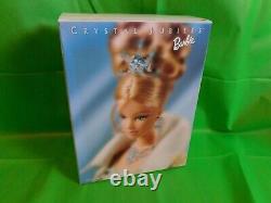Mattel 1998 Barbie Crystal Jubilee Limited Edition Doll NRFB MIB RARE