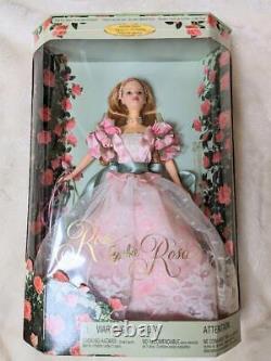 Mattel 1998 Rose Barbie Doll A Garden of Flowers Collector Limited Edition Used