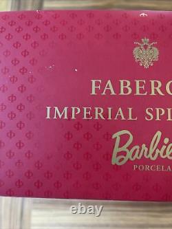 Mattel 2000 Imperial Splendor Faberge Porcelain Barbie 27028 NRFB Limited Ed