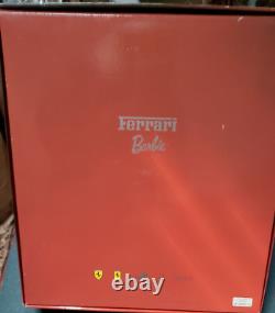 Mattel 2000 Limited Edition Ferrari Barbie Doll Collectors Edition NEW IN BOX