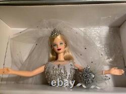Mattel- 2000 Millennium Bride Barbie-nrfb-limited To 10,000-has Shipper