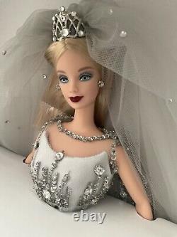 Mattel 2000MILLENNIUM BRIDE BARBIELimited Edition NRFB WithShipper 24505