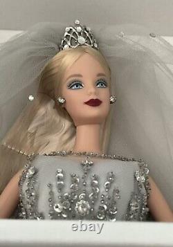 Mattel 2000MILLENNIUM BRIDE BARBIELimited Edition NRFB WithShipper 24505