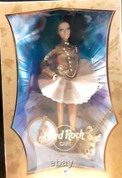 Mattel 2007 Hard Rock Cafe Barbie Doll Collector African American Gold Label