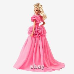 Mattel 2022 Exclusive Signature Barbie Pink Collection Doll 3 #HCB74