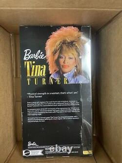 Mattel 2022 Exclusive Signature Music Series Doll #6 Tina Turner New Sealed