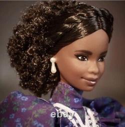 Mattel 2022 Signature Barbie Inspiring Women Madam C. J. Walker Doll #HLM19