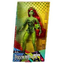 Mattel 2024 Barbie Signature Poison Ivy Barbie Doll #HRM51 ETA 11/29/2024