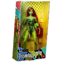 Mattel 2024 Barbie Signature Poison Ivy Barbie Doll #HRM51 ETA 11/29/2024