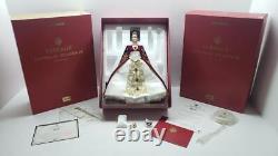 Mattel 27028 Faberge Imperial Splendor 2000 Porcelain Barbie Doll NRFB with COA