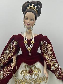 Mattel 27028 Imperial Splendor 2000 Faberge Porcelain Barbie Smoke Free Home