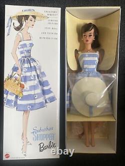 Mattel 28378 Limited Edition Suburban Barbie Doll