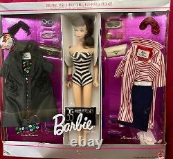 Mattel 35th Anniversary Barbie Doll Giftset 11591