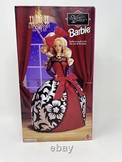 Mattel 35th Anniversary Barbie Festival Doll BRUNETTE Night Dazzle Barbie LE 420