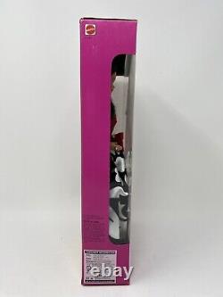 Mattel 35th Anniversary Barbie Festival Doll BRUNETTE Night Dazzle Barbie LE 420