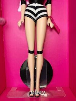 Mattel 75th Anniversary Limited Barbie Doll Signature Gold Swimsuit