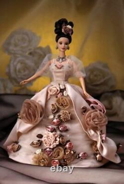 Mattel Antique Rose Barbie, the first doll in the exclusive Limited Edition