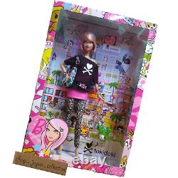 Mattel BARBIE Gold Label Tokidoki T7939 Limited 200 Pink Hair Tattoo with Box