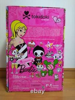 Mattel BARBIE Gold Label Tokidoki T7939 Limited 200 Pink Hair Tattoo with Box