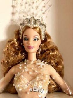 Mattel Barbie 2002 model limited edition Enchanted Mermaid Barbie unused