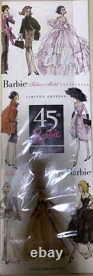 Mattel Barbie 45th Anniversary 2003 Silkstone Limited Edition BFMC B8955