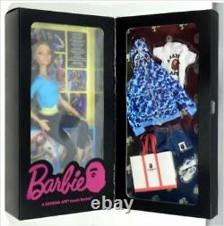Mattel Barbie BAPE x Barbie Blue Doll Limited Edition