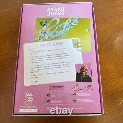 Mattel Barbie BYRON LARS Gold Label AYAKO JONES limited doll with box