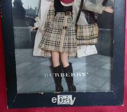 Mattel Barbie × Burberry Collaboration Limited Edition Doll 1999 New