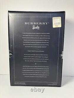 Mattel Barbie Burberry Doll Collectibles Limited Edition 2000 Figure 230422