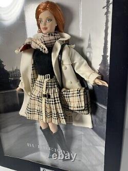 Mattel Barbie Burberry Doll Collectibles Limited Edition 2000 Figure 230422